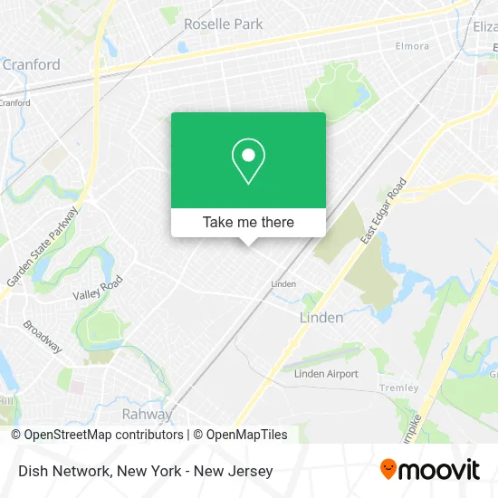 Dish Network map