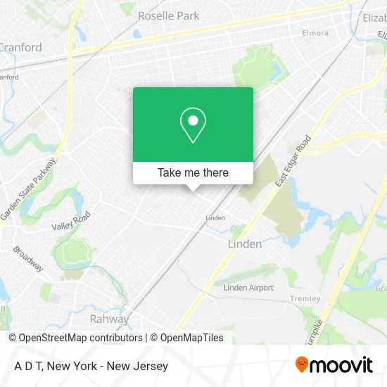 A D T map