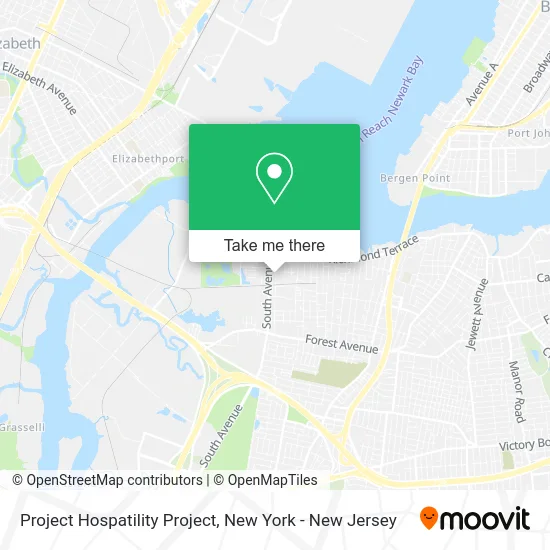 Project Hospatility Project map