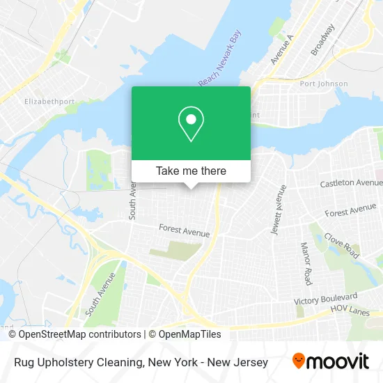 Rug Upholstery Cleaning map