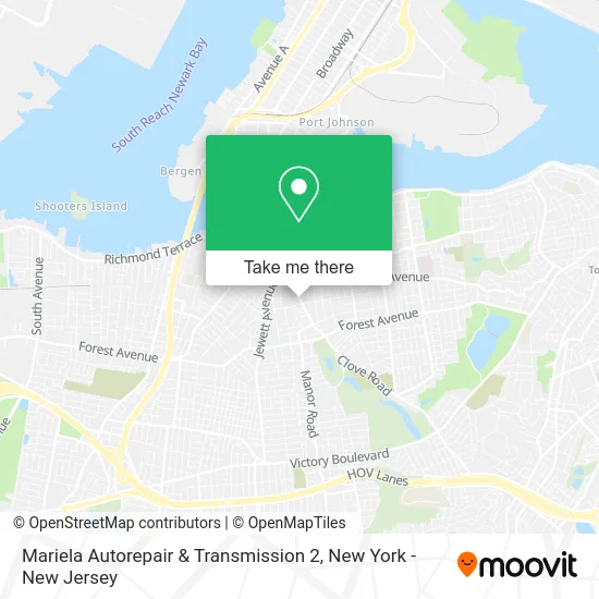 Mariela Autorepair & Transmission 2 map