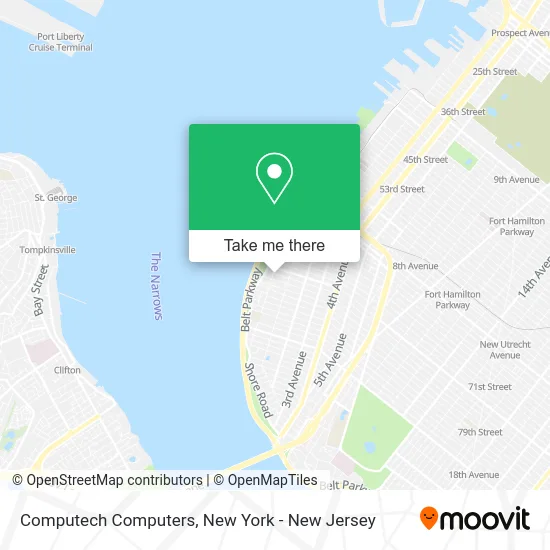 Computech Computers map