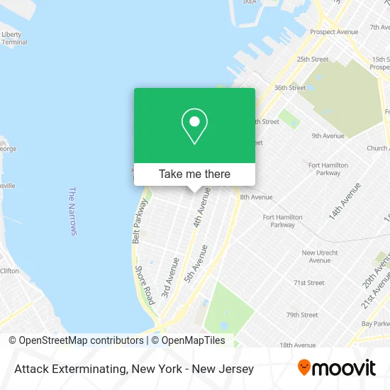 Attack Exterminating map