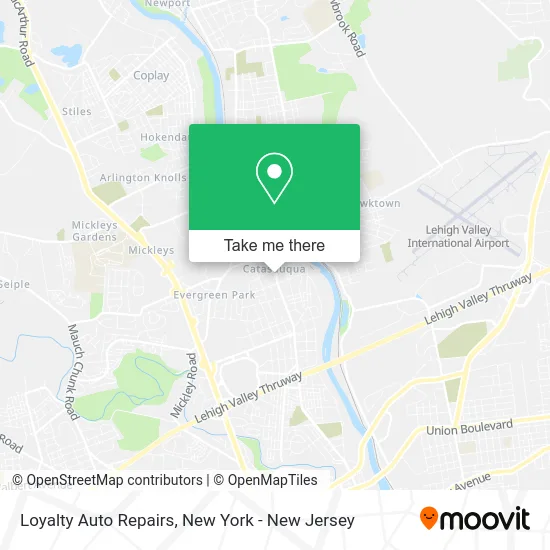 Loyalty Auto Repairs map
