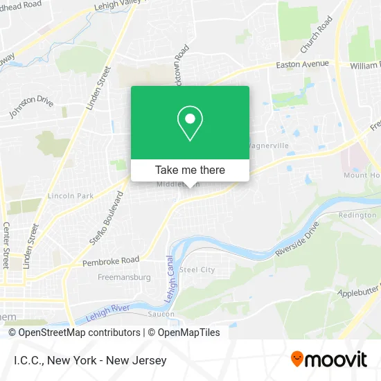 I.C.C. map