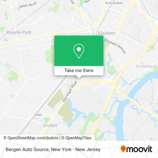 Bergen Auto Source map