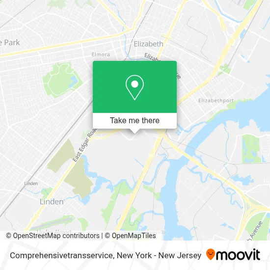 Comprehensivetransservice map