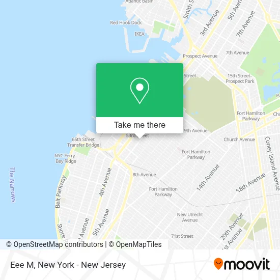 Eee M map