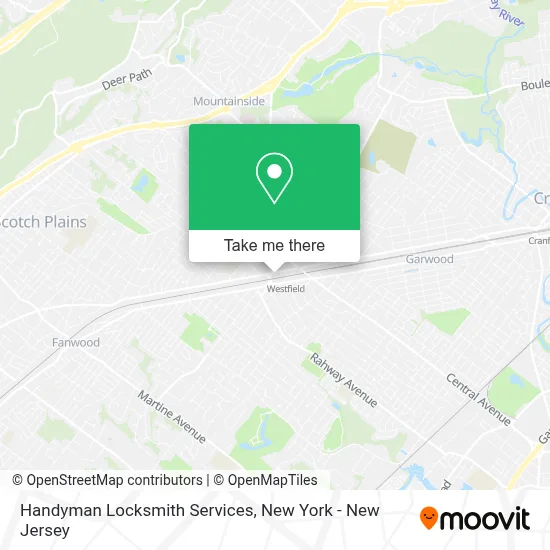 Handyman Locksmith Services map