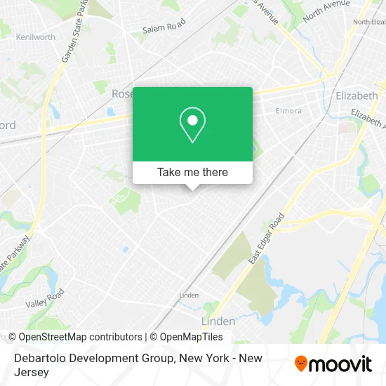 Debartolo Development Group map
