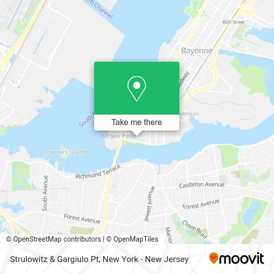 Strulowitz & Gargiulo Pt map