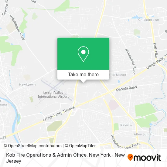 Kob Fire Operations & Admin Office map