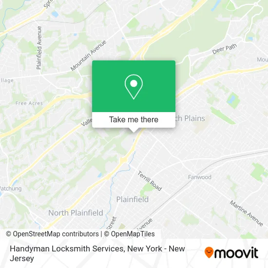 Handyman Locksmith Services map