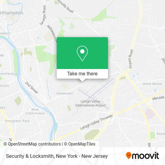 Security & Locksmith map