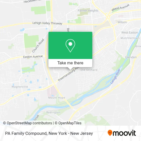 PA Family Compound map