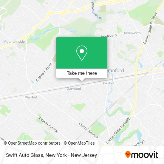 Swift Auto Glass map