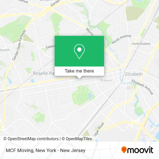 MCF Moving map