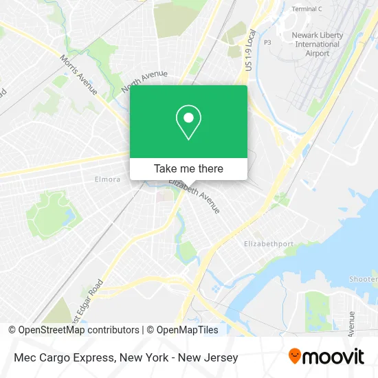 Mec Cargo Express map
