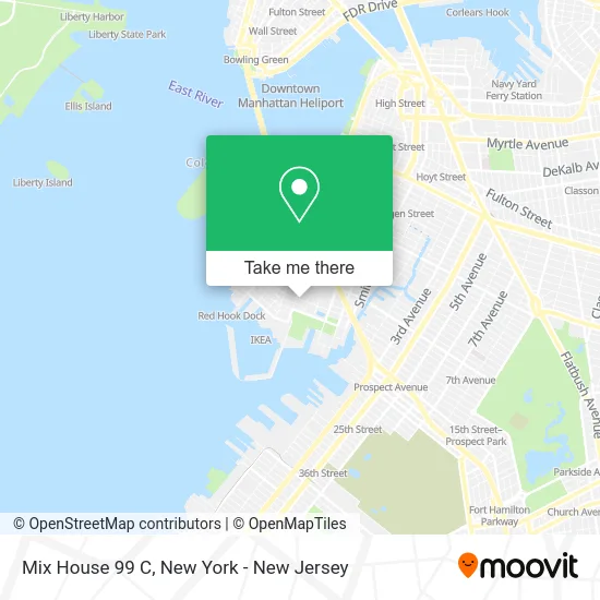 Mix House 99 C map