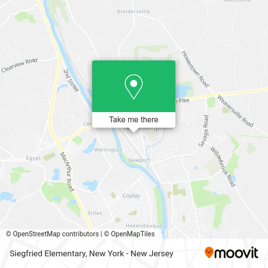 Siegfried Elementary map