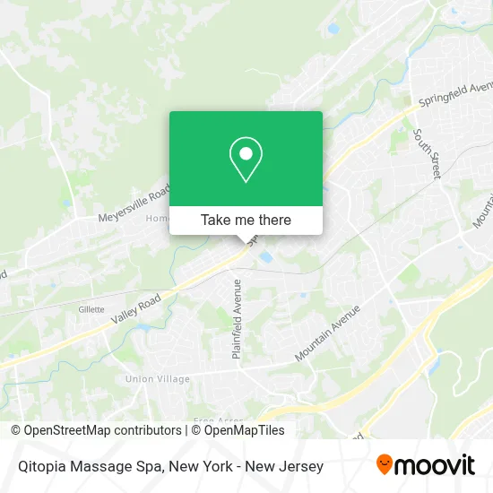 Qitopia Massage Spa map