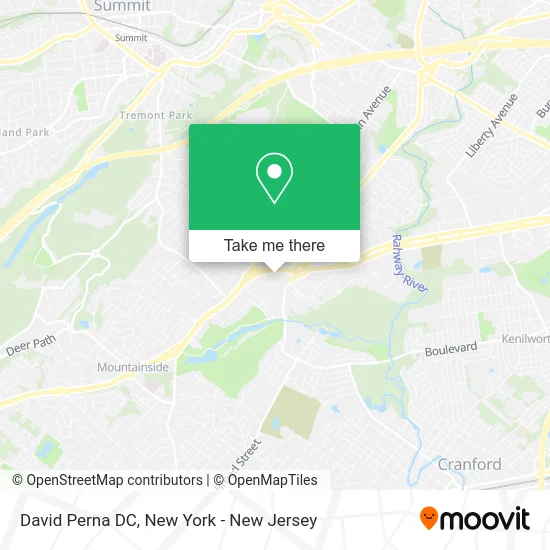 David Perna DC map