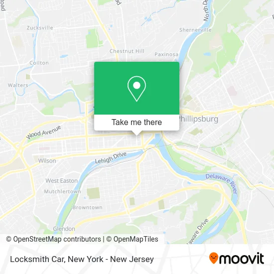 Locksmith Car map