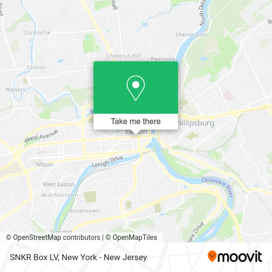 SNKR Box LV map