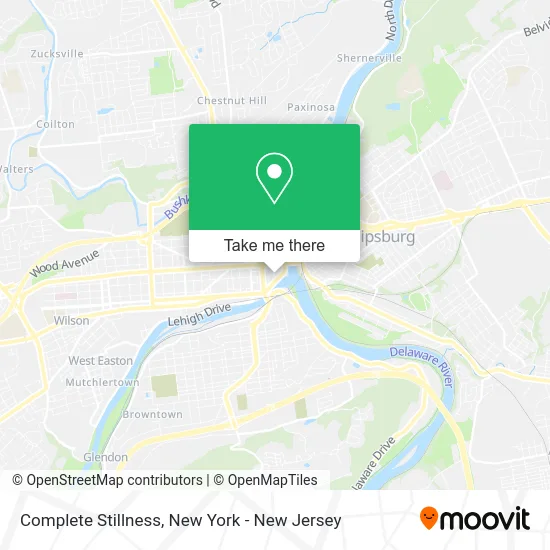 Complete Stillness map