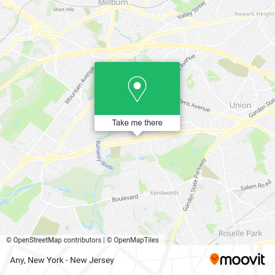 Any map