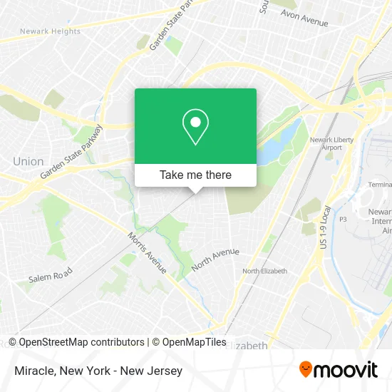 Miracle map