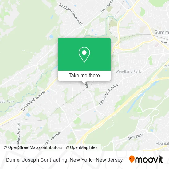 Daniel Joseph Contracting map