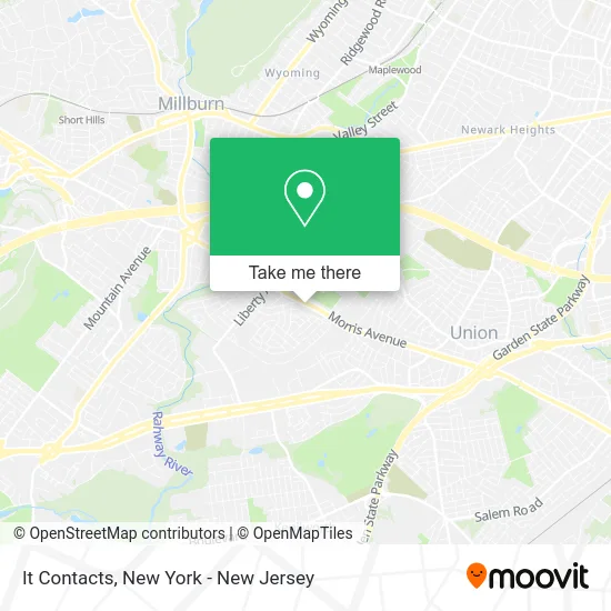 It Contacts map