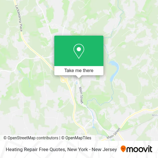 Heating Repair Free Quotes map