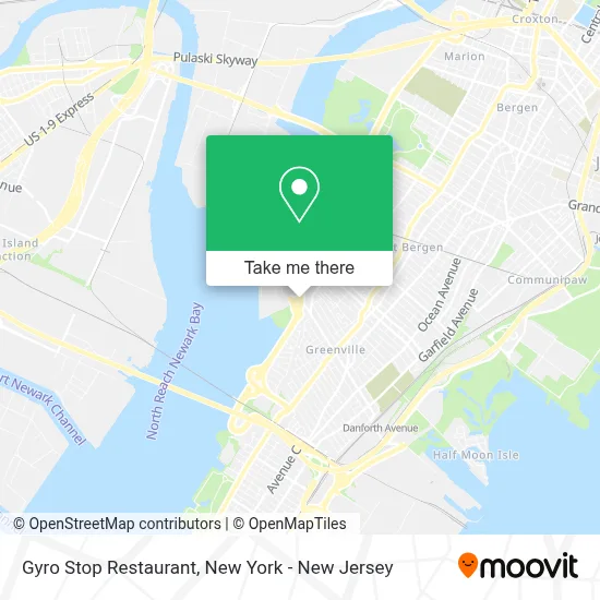 Gyro Stop Restaurant map