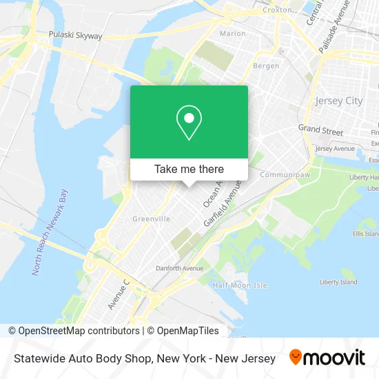 Statewide Auto Body Shop map