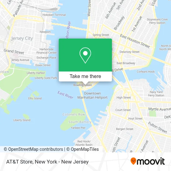 AT&T Store map