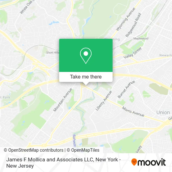 James F Mollica and Associates LLC map