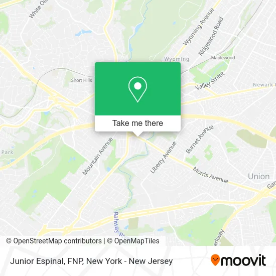 Junior Espinal, FNP map
