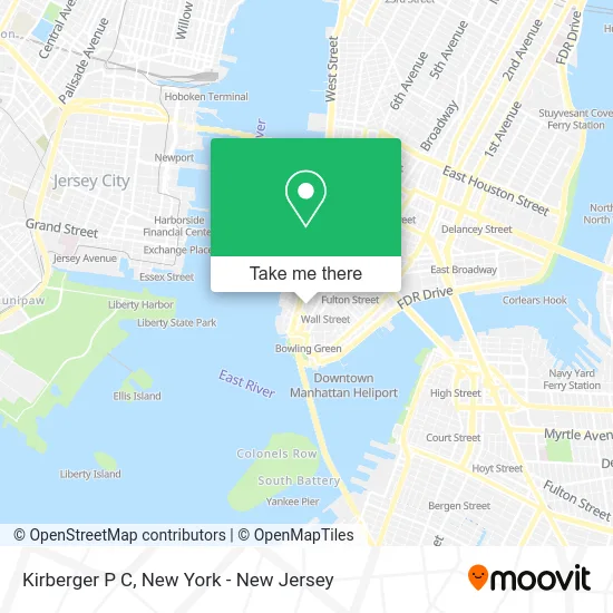 Kirberger P C map