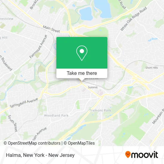 Halma map