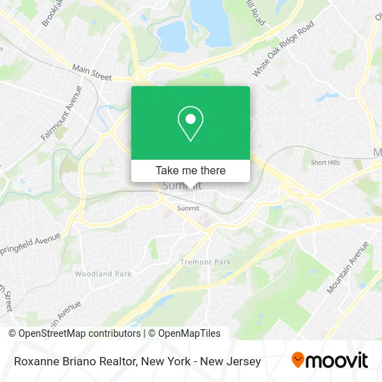 Roxanne Briano Realtor map