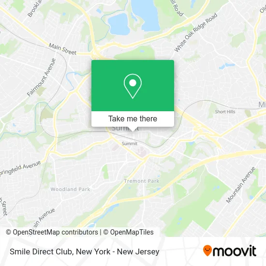 Smile Direct Club map