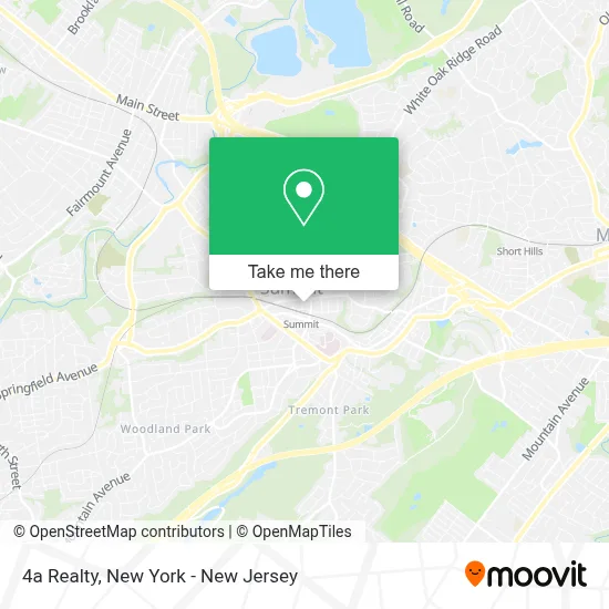 4a Realty map