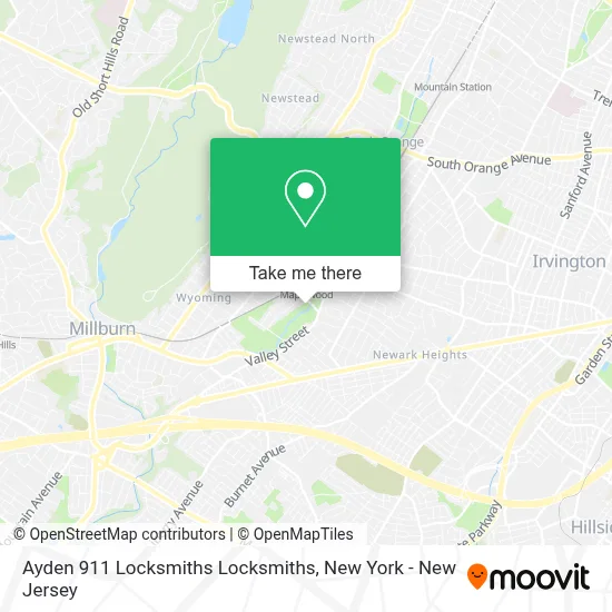 Ayden 911 Locksmiths Locksmiths map
