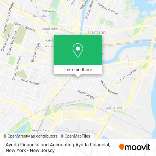 Ayuda Financial and Accounting Ayuda Financial map