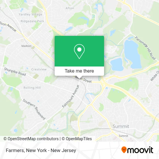 Farmers map