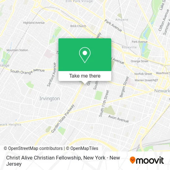 Christ Alive Christian Fellowship map