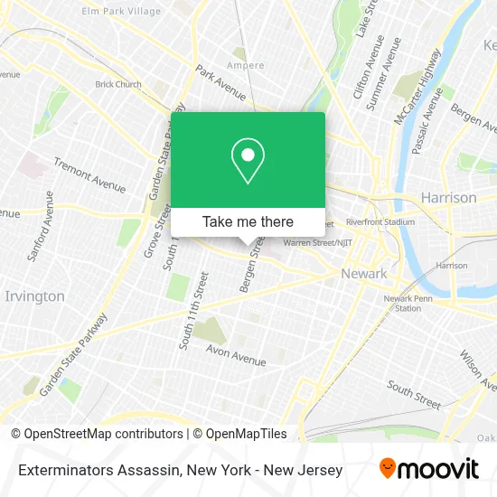 Exterminators Assassin map