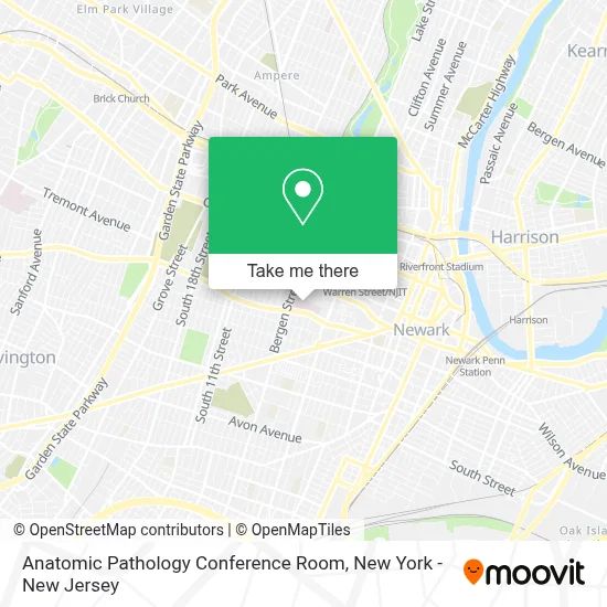 Anatomic Pathology Conference Room map